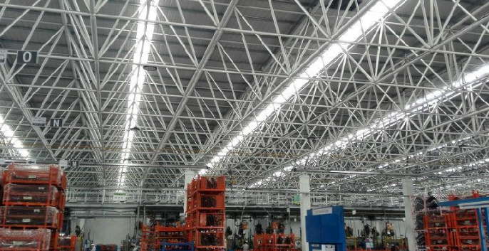 莱西看网架公司为您报告干煤棚在后期的保护本领