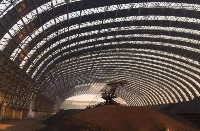 莱西概述原料场封闭技术的特点和类型